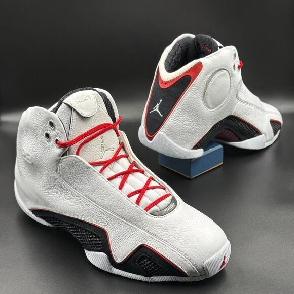 Air Jordan 21 OG 'White Varsity Red' - Picture 6 of 13